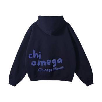 DePaul University Chi Omega Hoodies and Sweatpants