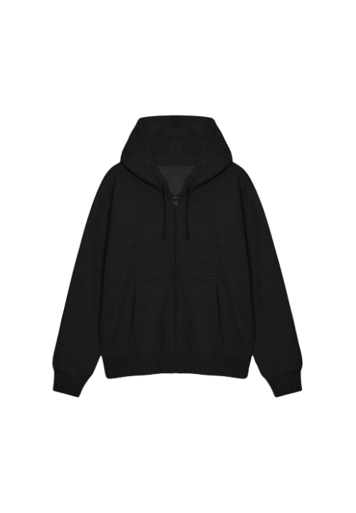 Fleece Zip Up Merch Pier