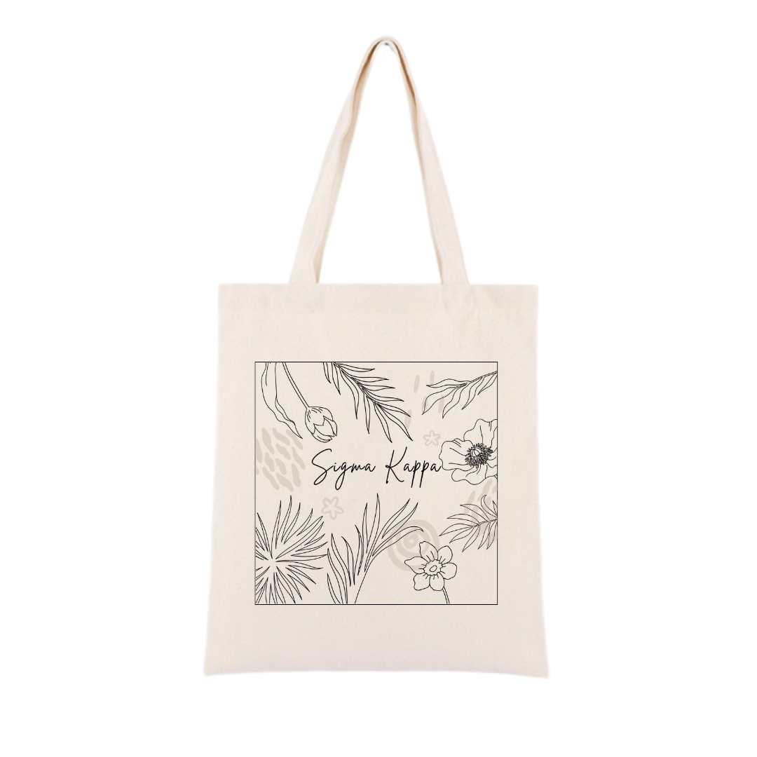Canvas Tote bag