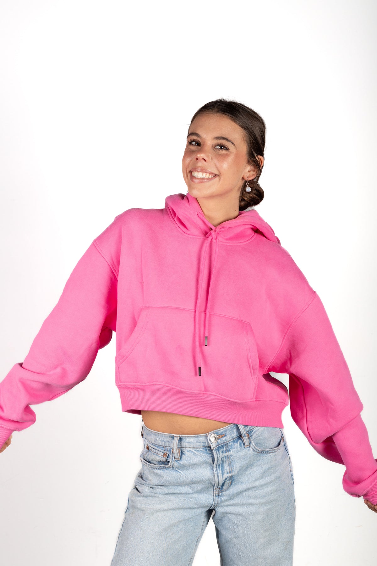 Crop Hoodie