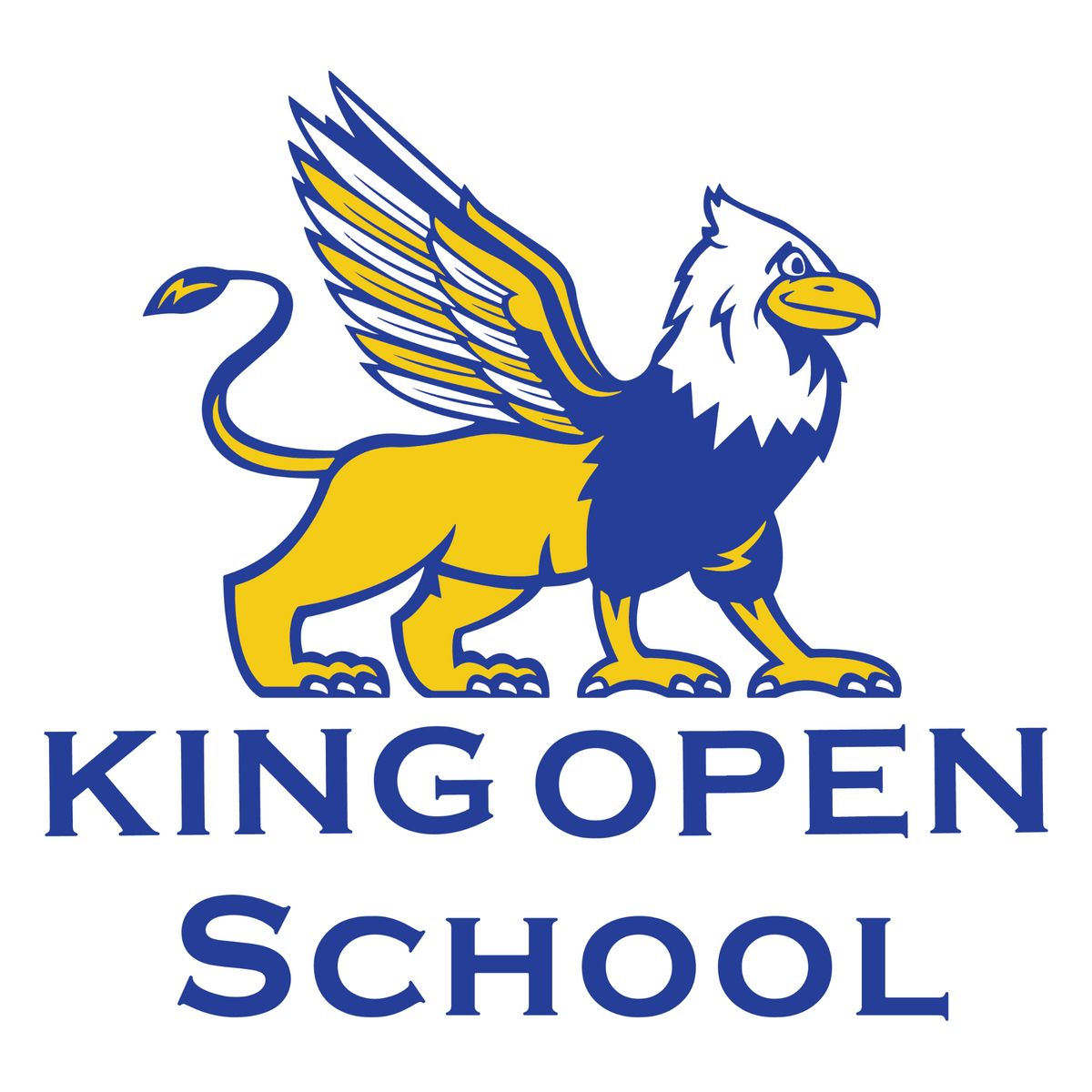 King Open School