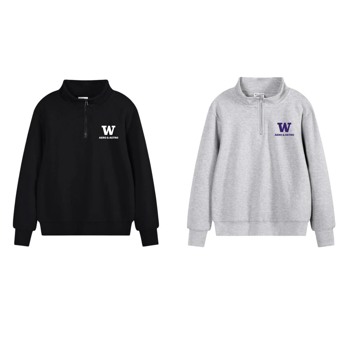 U Washington Aero & Astro - Quarter Zip