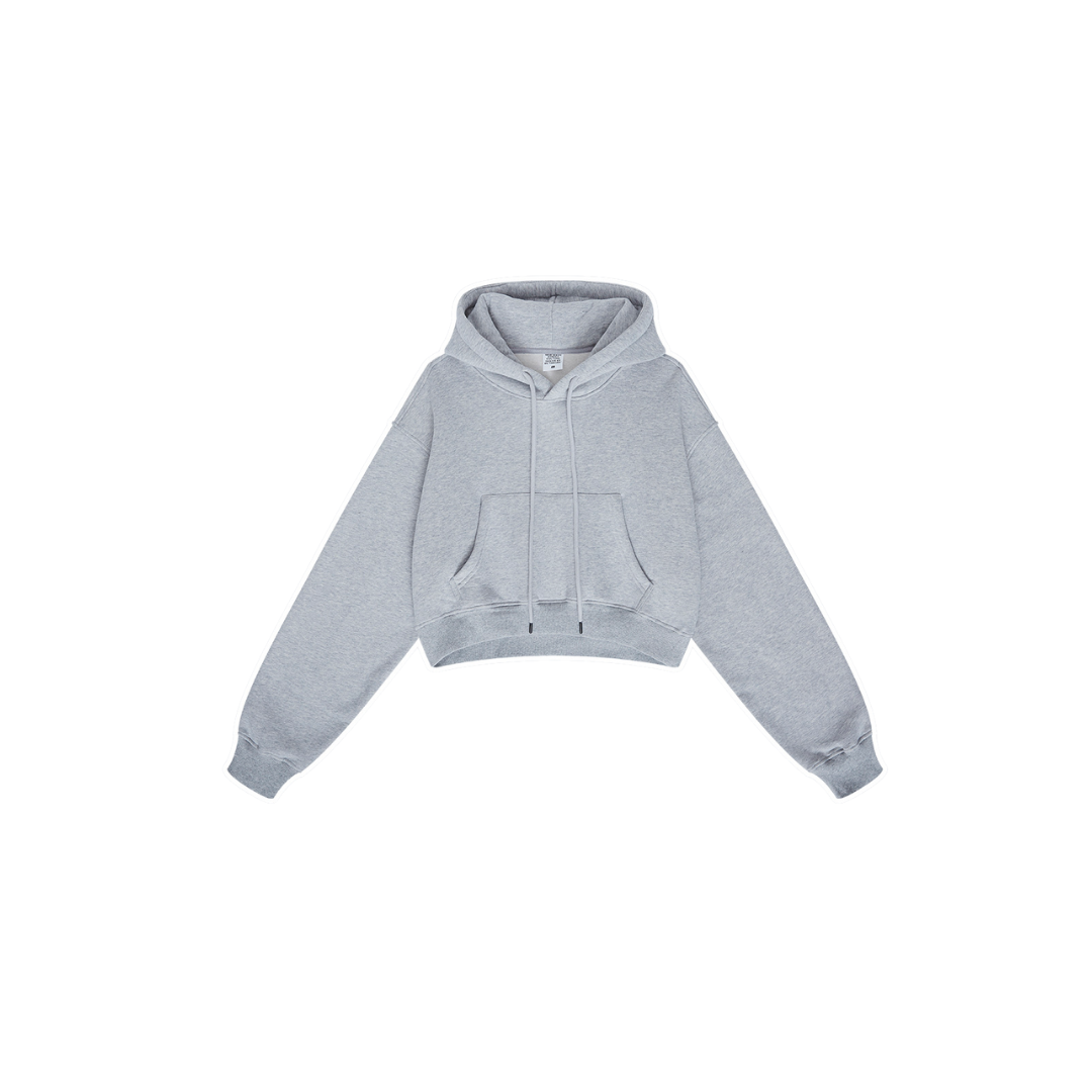 Customized clearance crop hoodie