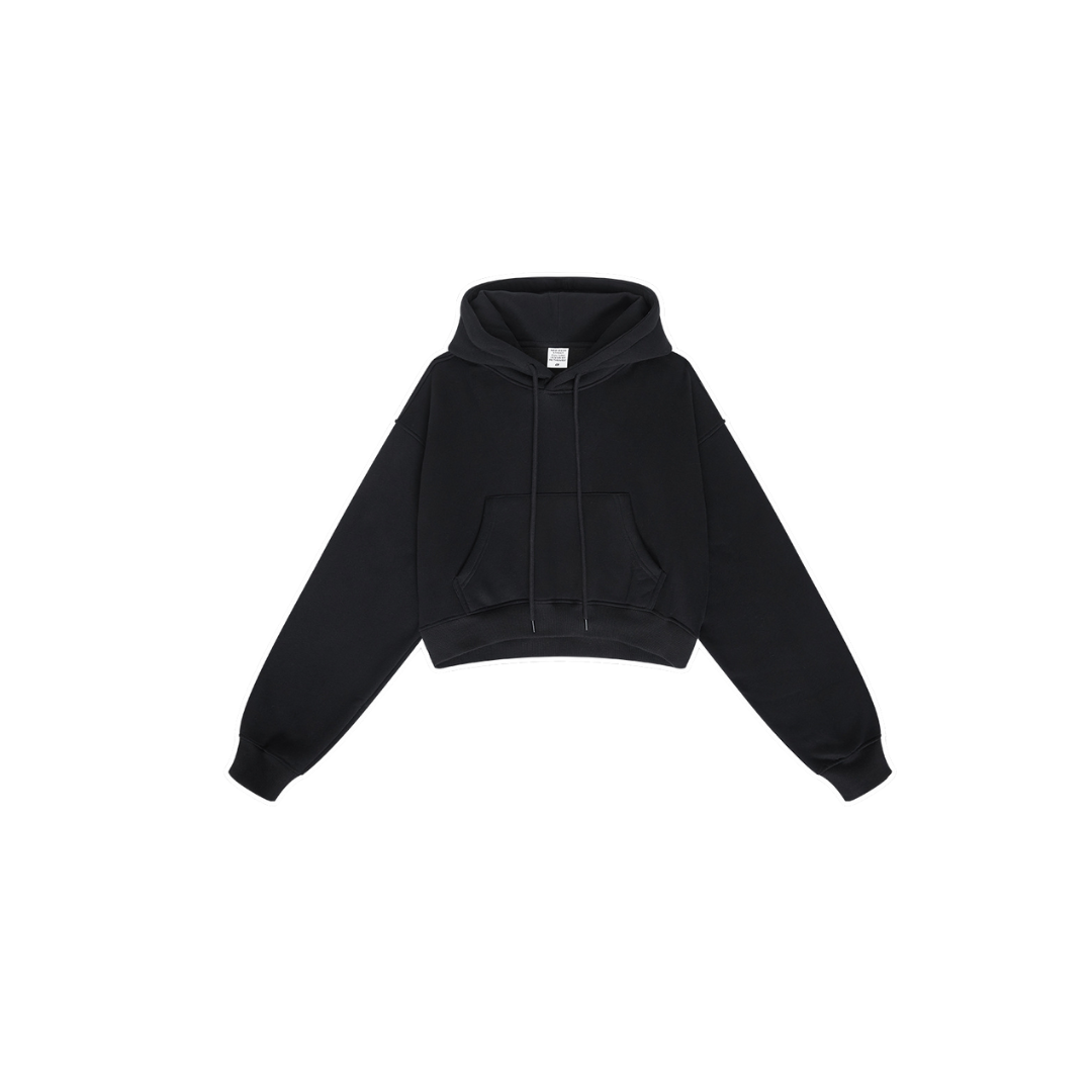 Crop top hoodie custom online