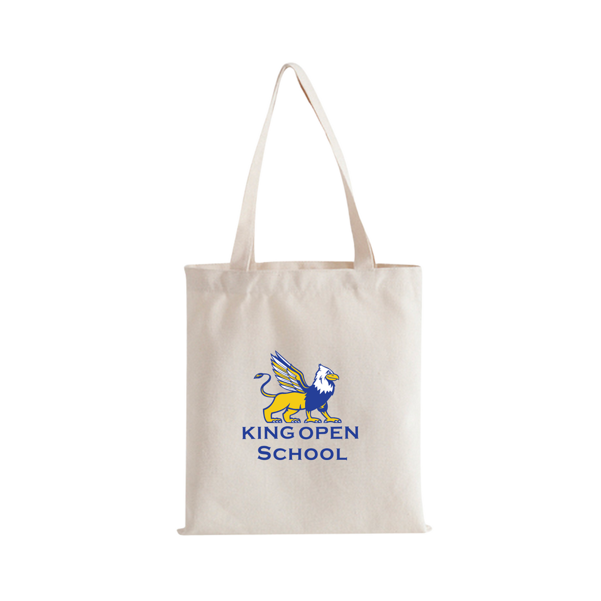 King Open School - Canvas Tote Bag