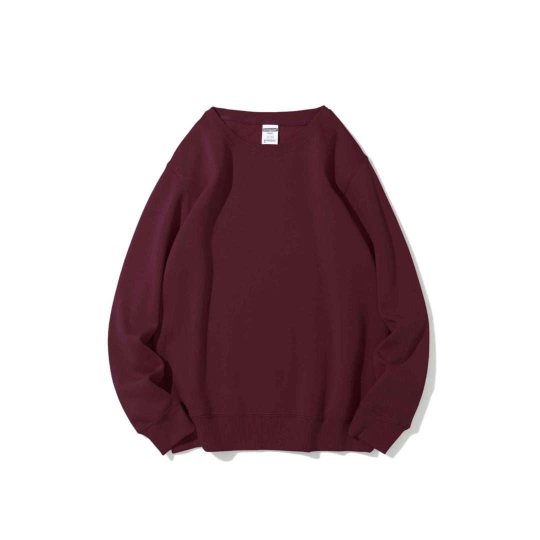 Custom Fleece Crewneck Sweatshirt - Winter Plus