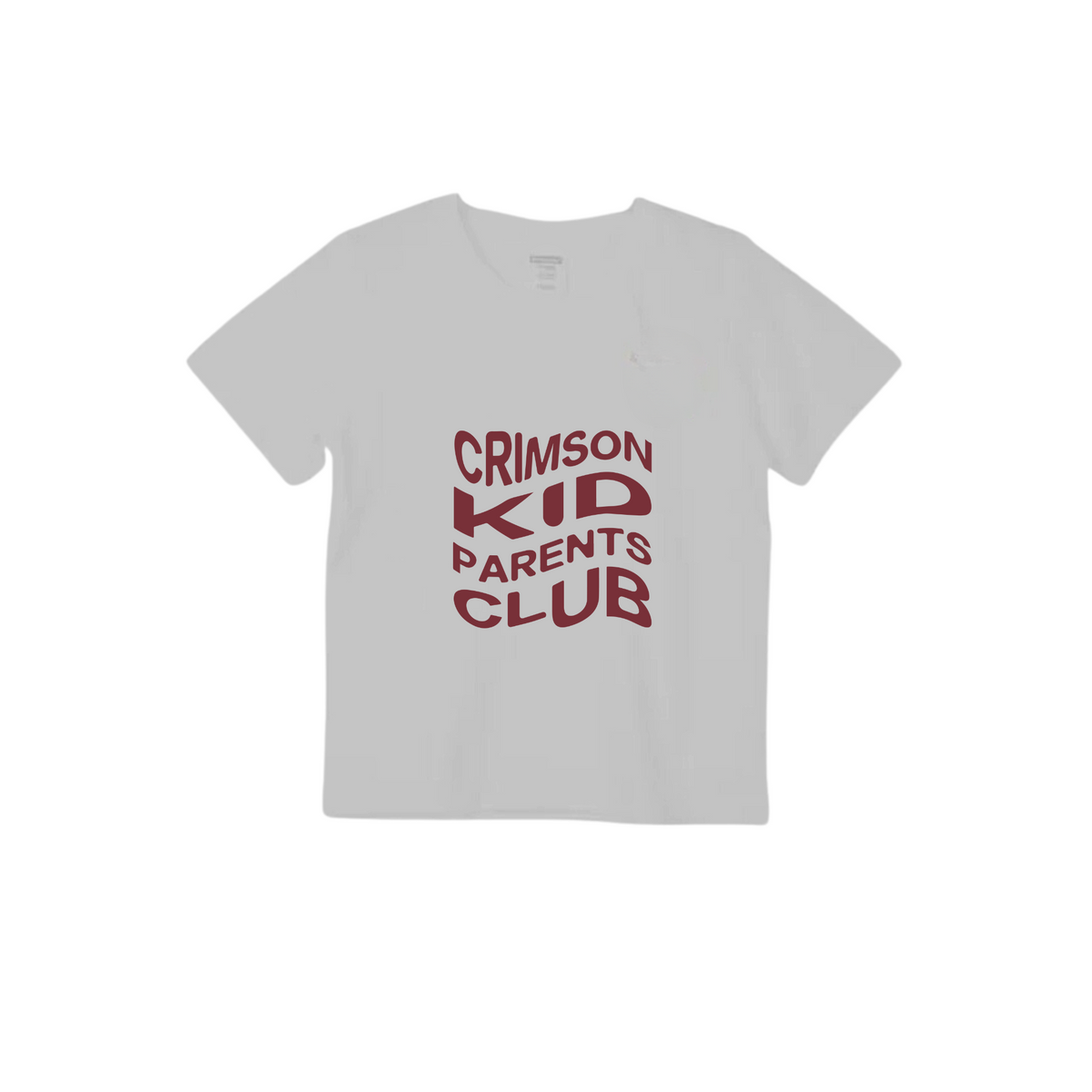 Crimson Parents Club Kid T-shirt