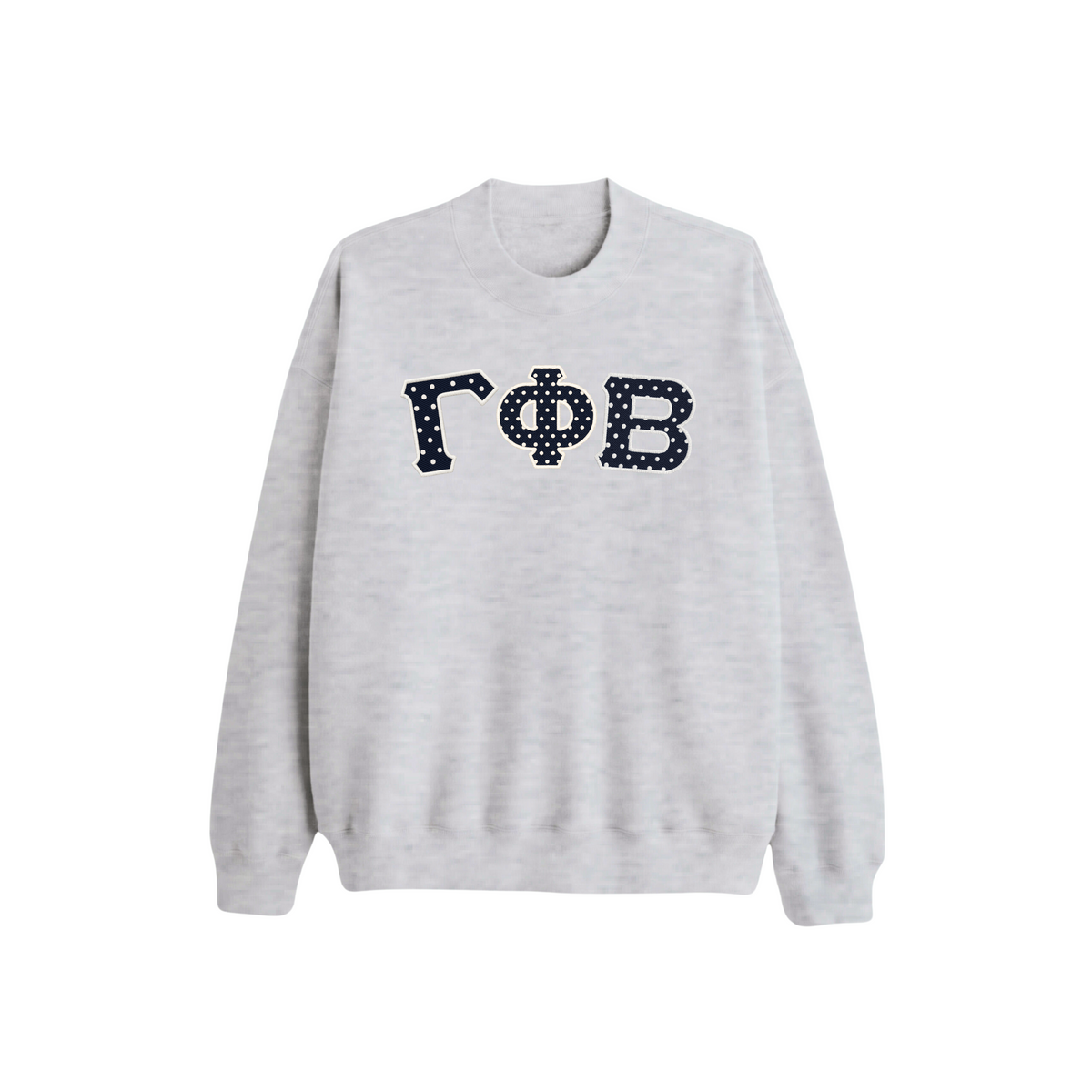 Embroidered Mid Blend Crewneck