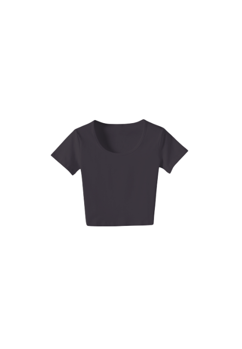 Scoop Neck Baby Tee