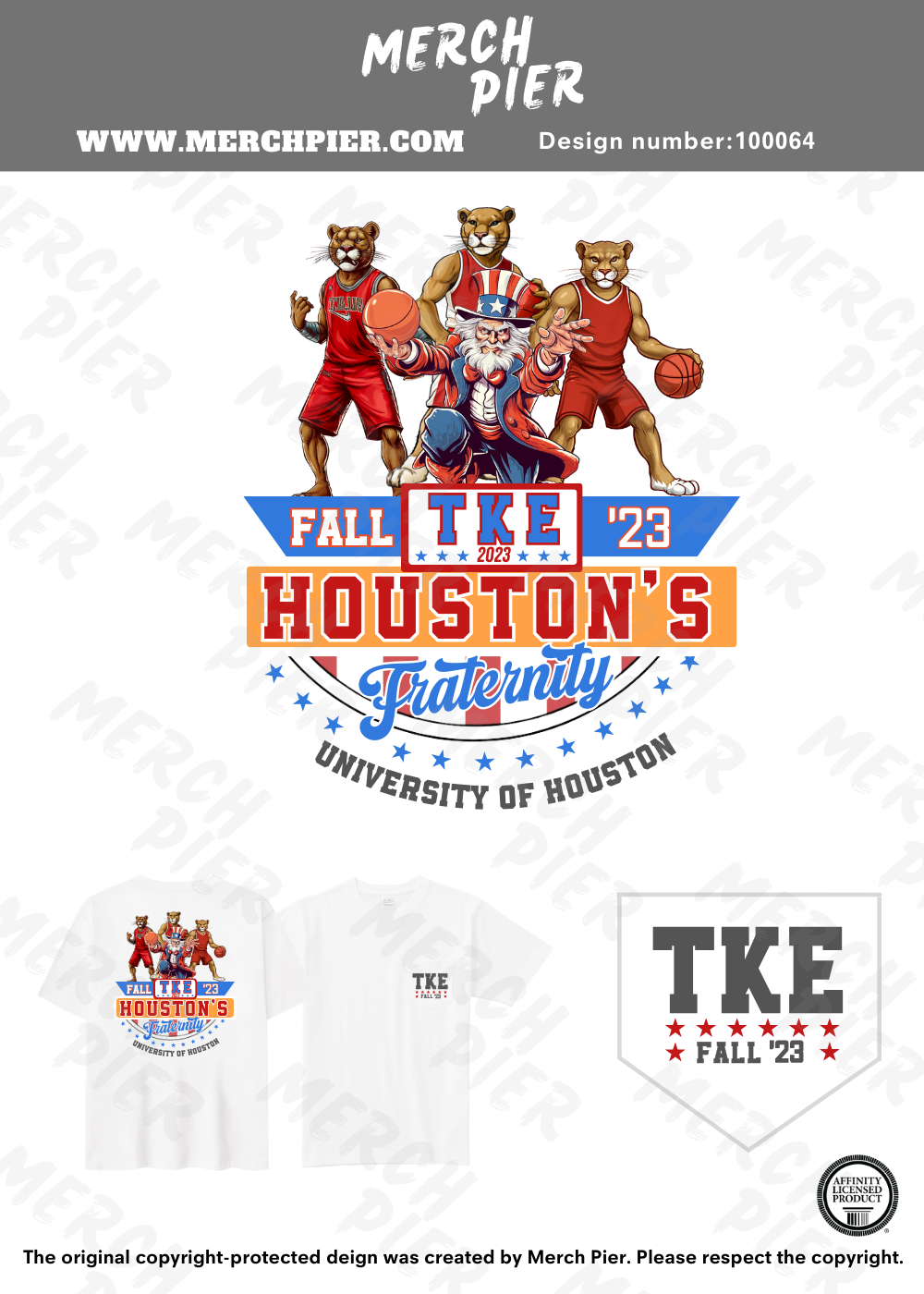 Merch Design Inspiration No.100037 by Merch Pier