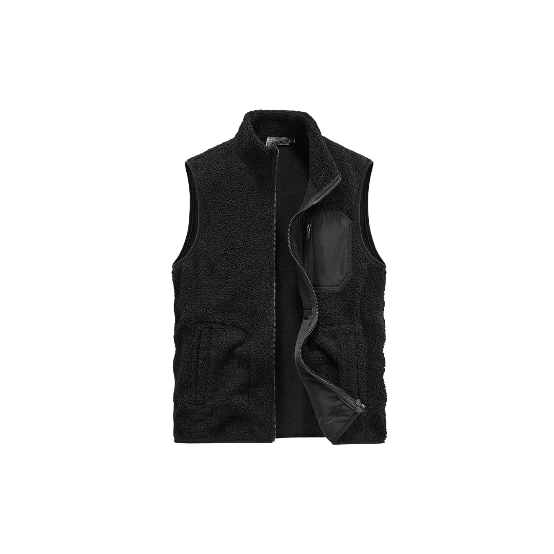Custom Teddy Fleece Vest