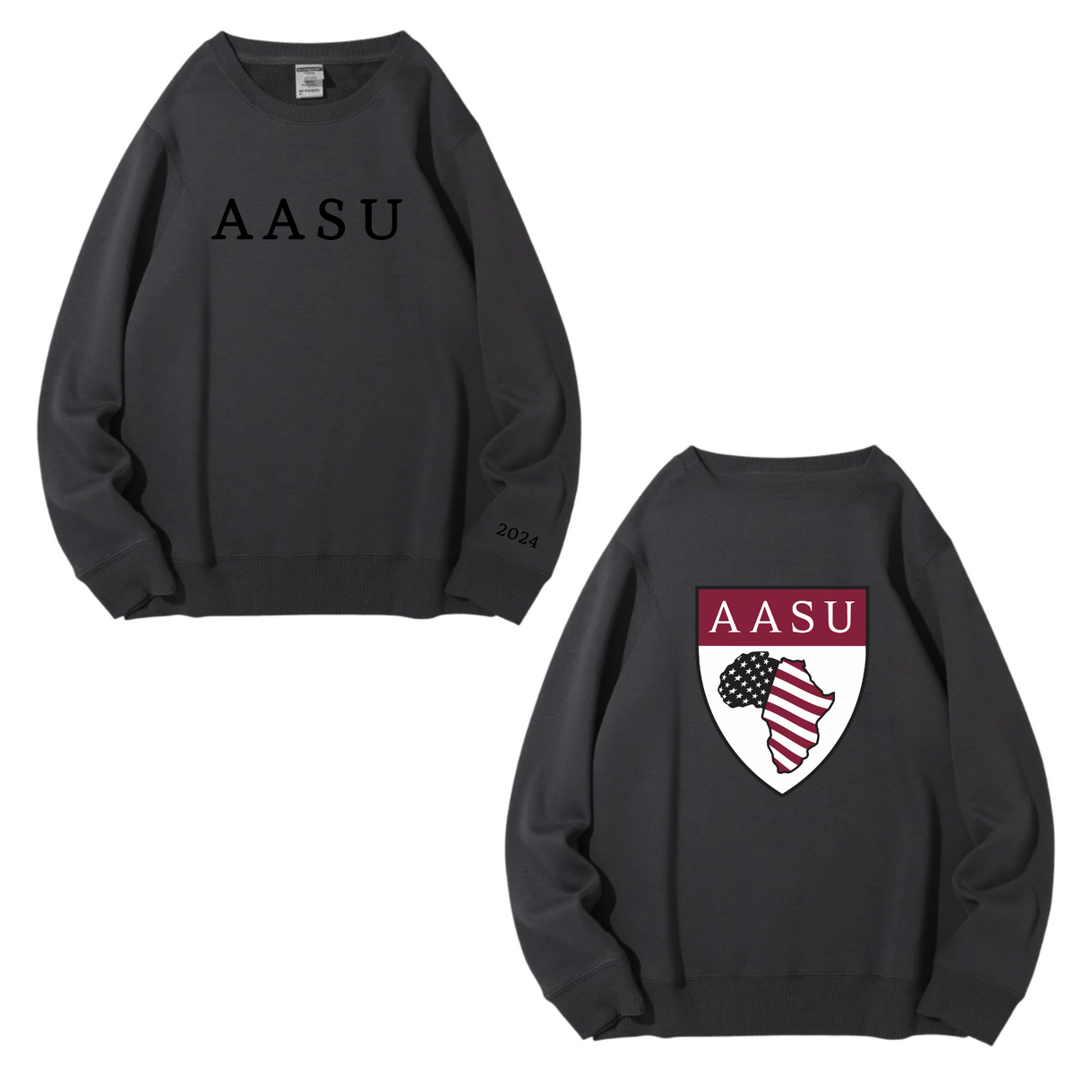 AASU Fleece Crewneck Sweatshirt