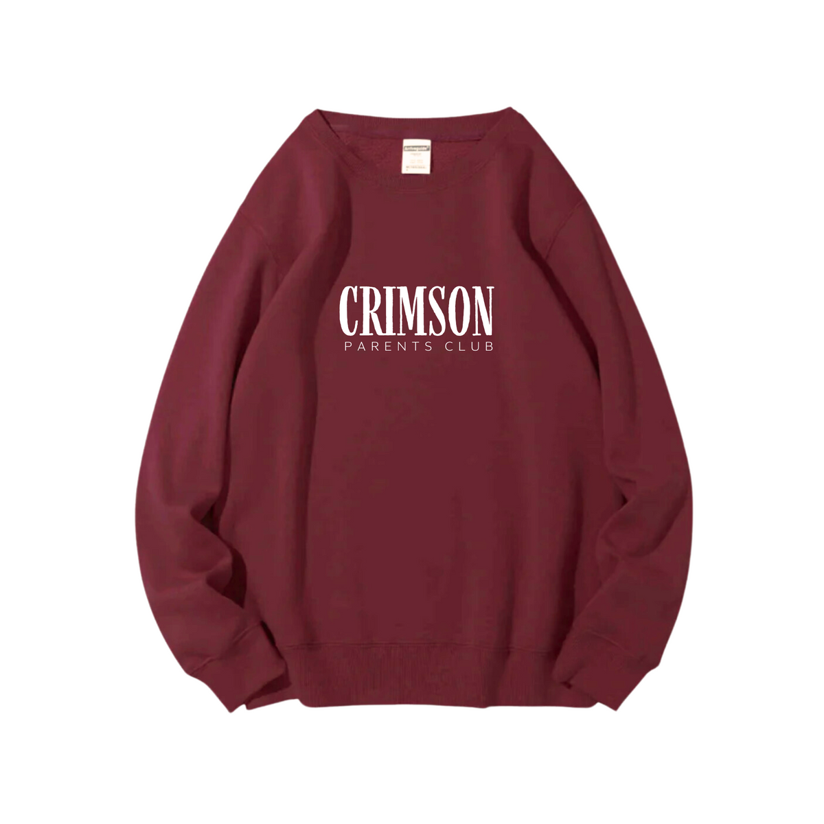 Crimson Parents Club Adult Fleece Crewneck