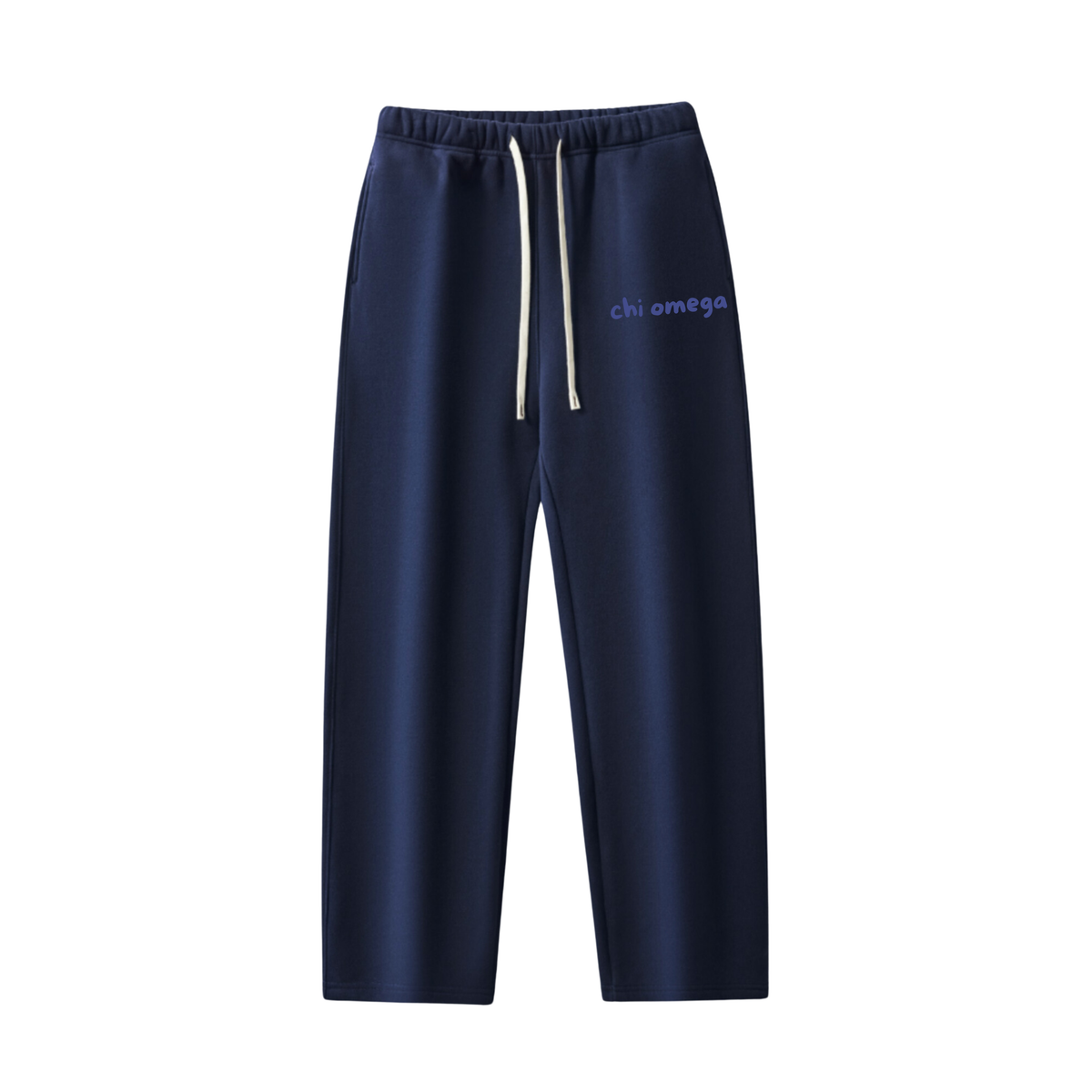 DePaul University Chi Omega Navy Sweatpants