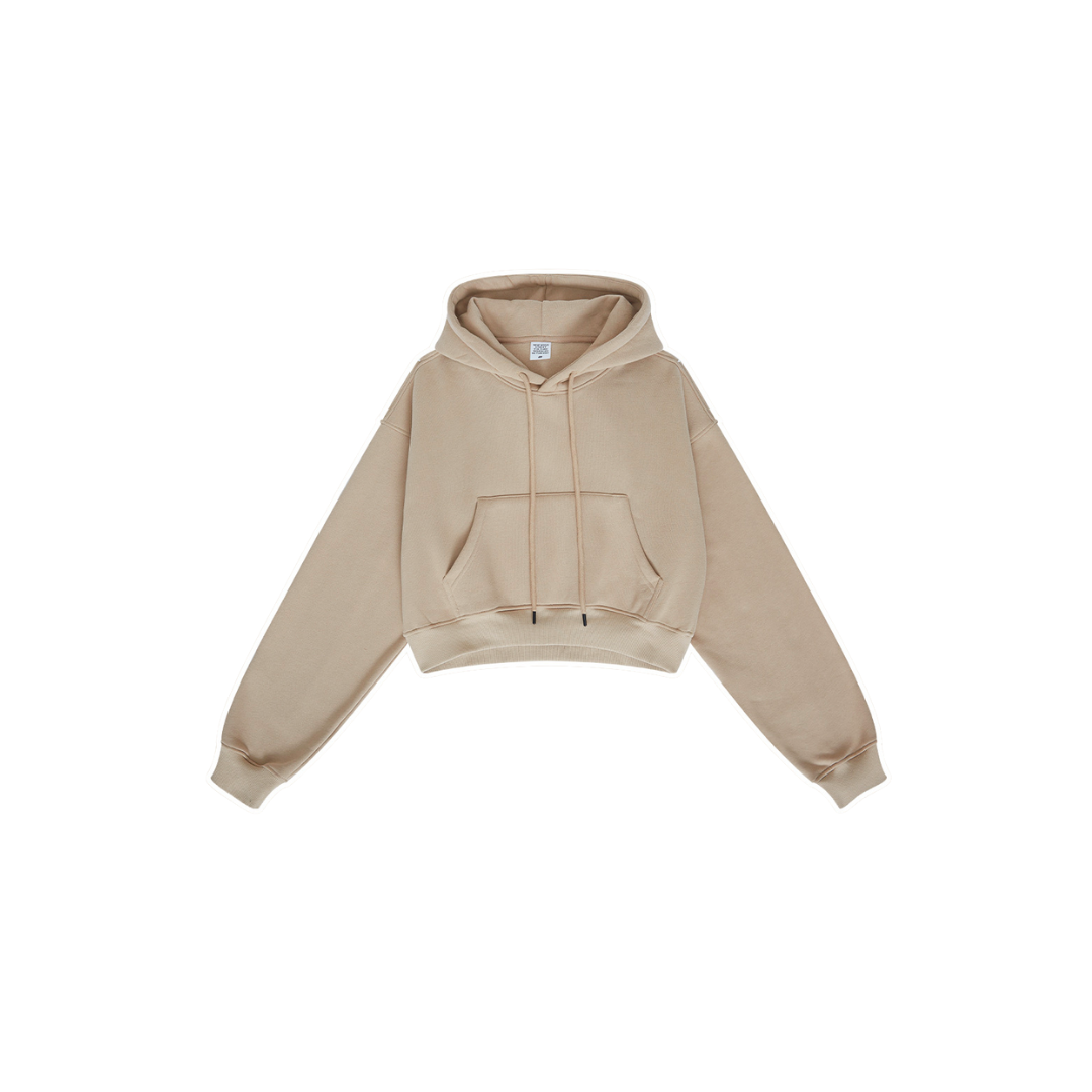 Customize crop top hoodie hot sale