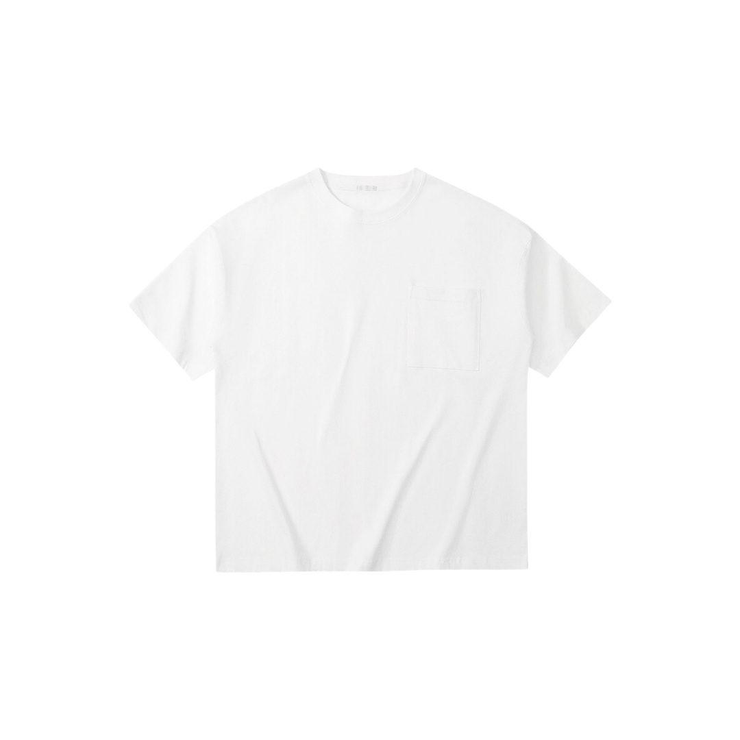 Custom Oversized Pocket T-Shirt
