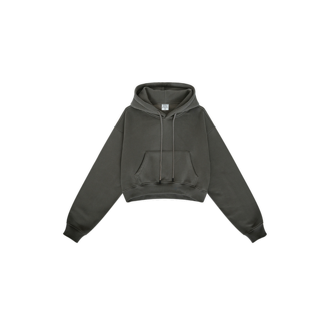 Custom Crop Hoodie Merch Pier