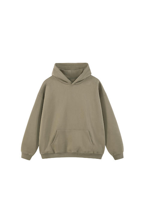 Mid Blend Fleece Hoodie