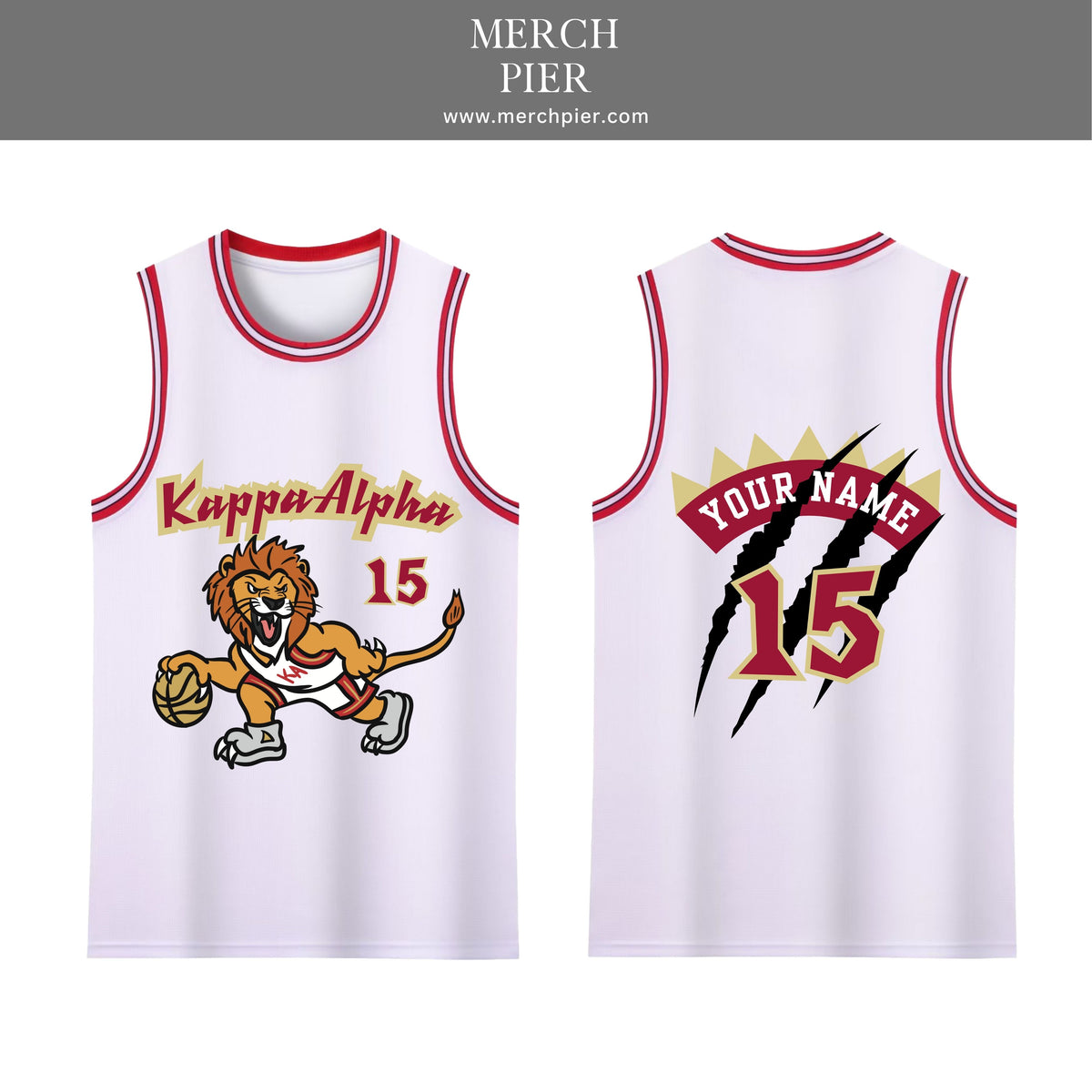 UTC Kappa Alpha Basketball Jersey