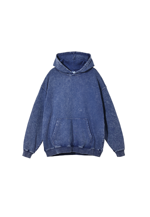 Vintage Wash Fleece Hoodie Merch Pier