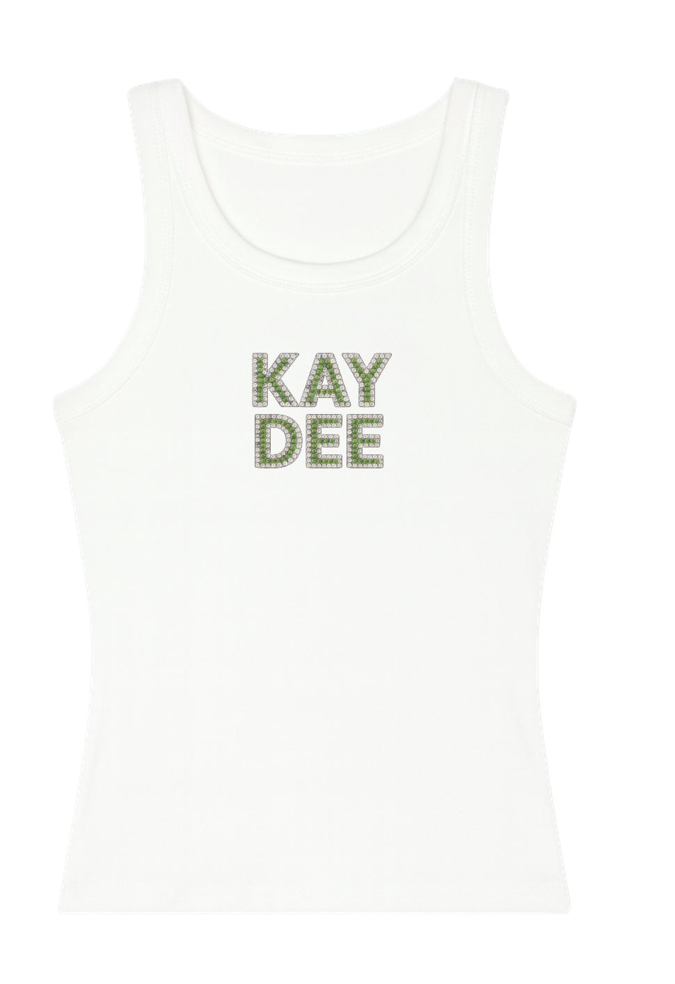 KAY DEE Beaded Tank (influencer + giveaway only)