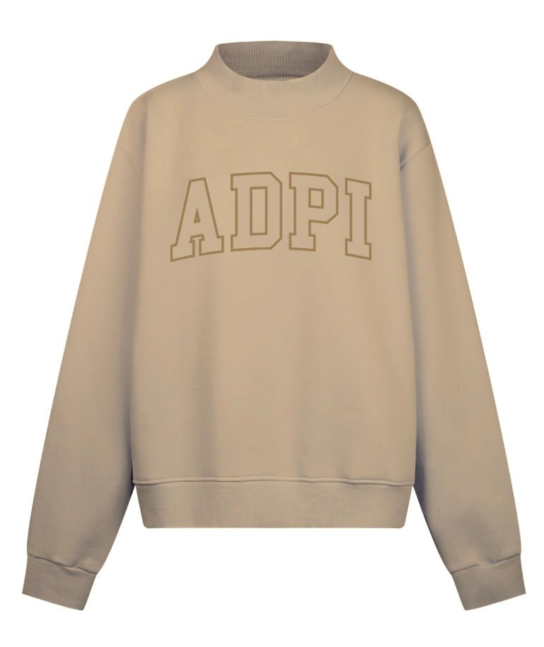 Neutral Kappa + ADPI Mock neck