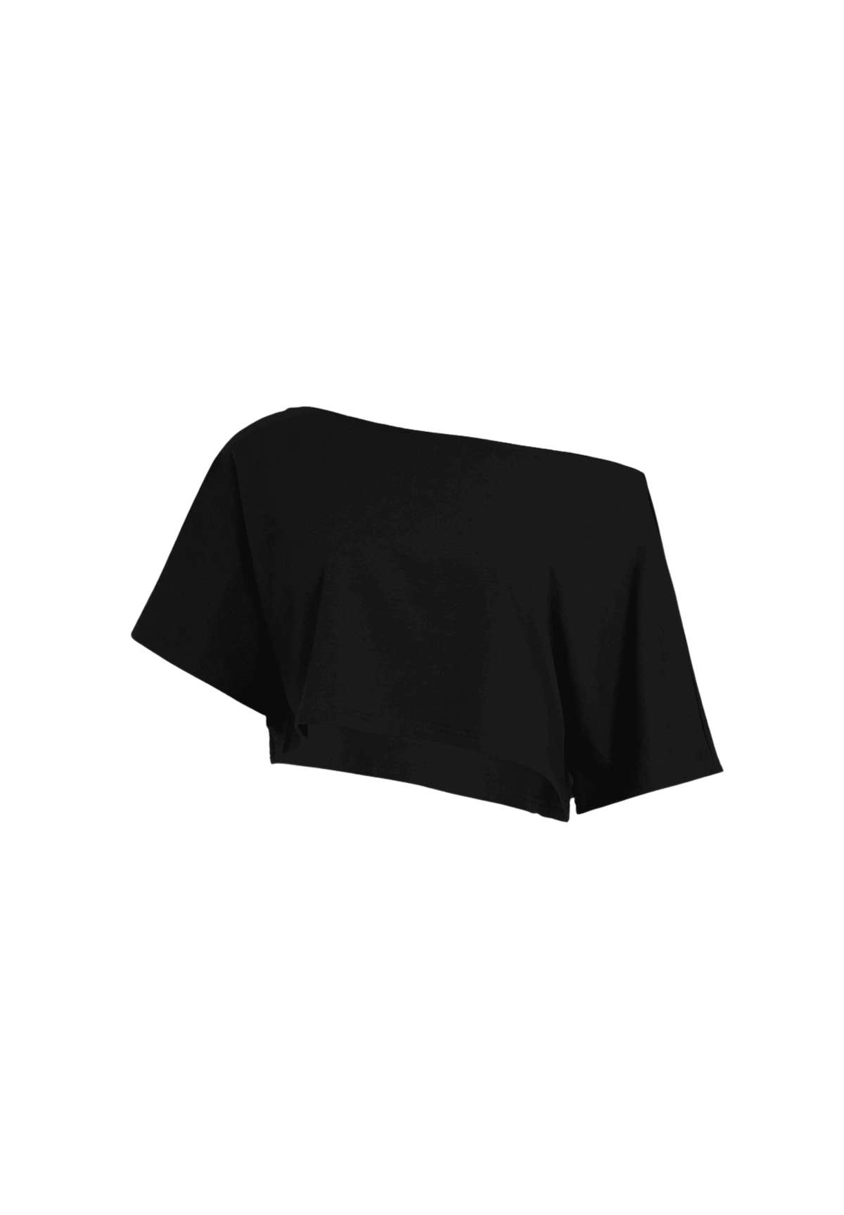 Off-Shoulder Crop Top