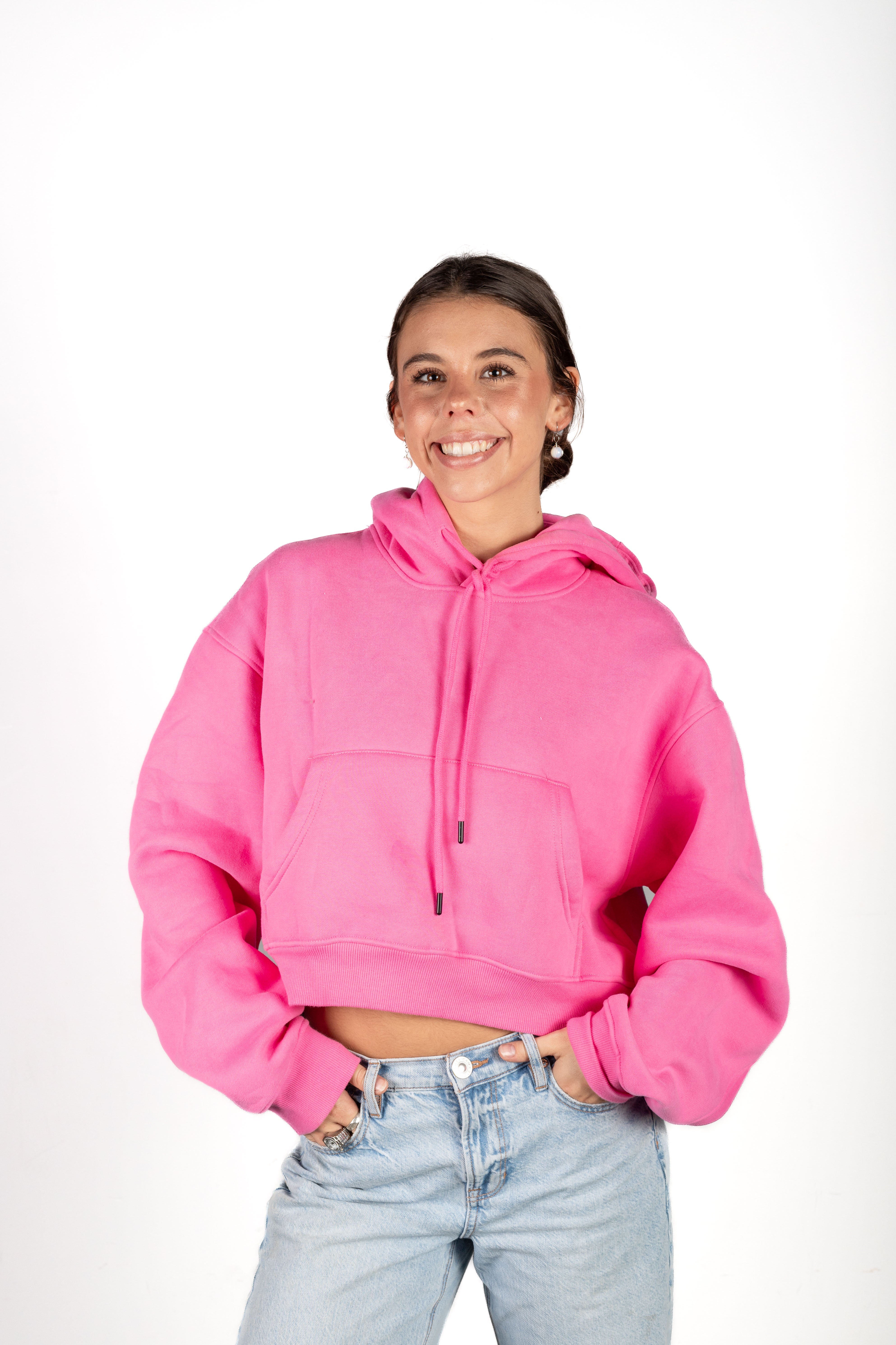 Hoodie discount crop jacket