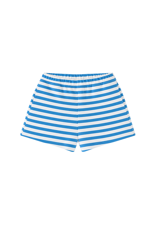 Striped Mid Blend Shorts