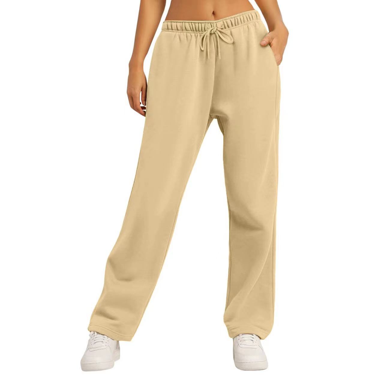 【TWN】24FW★ Copper Pigment Wide Sweatpants Wide Leg Sweatpants – Merch Pier
