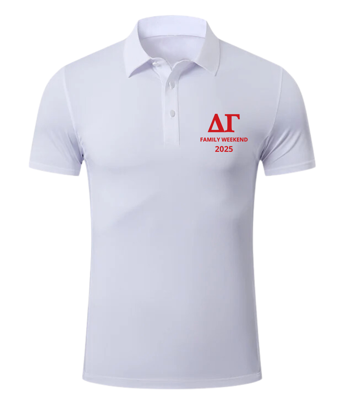 TCU Delta Gamma Dry Fit Polo