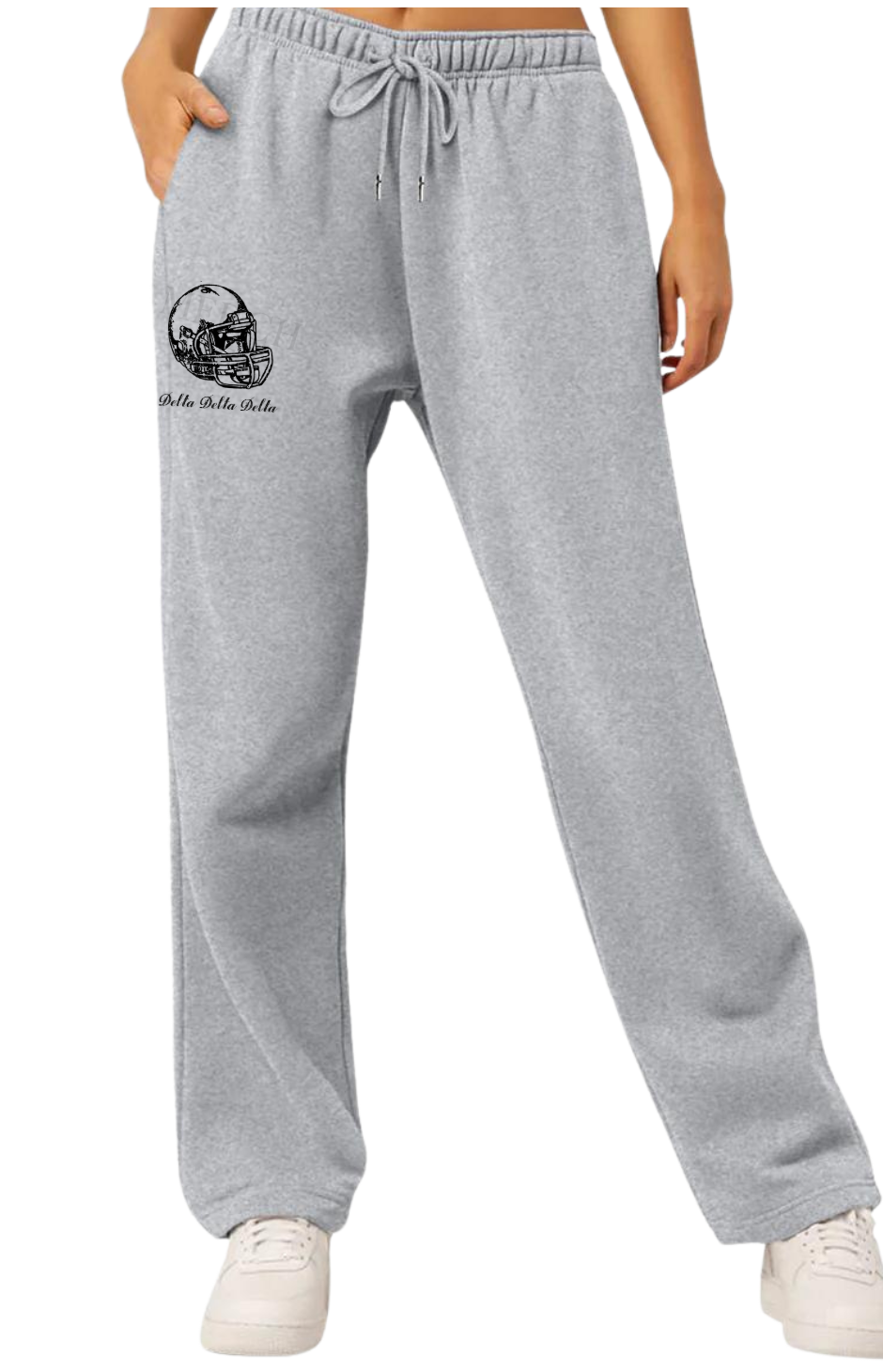 Purdue University Delta Delta Delta Wide Leg Sweatpants