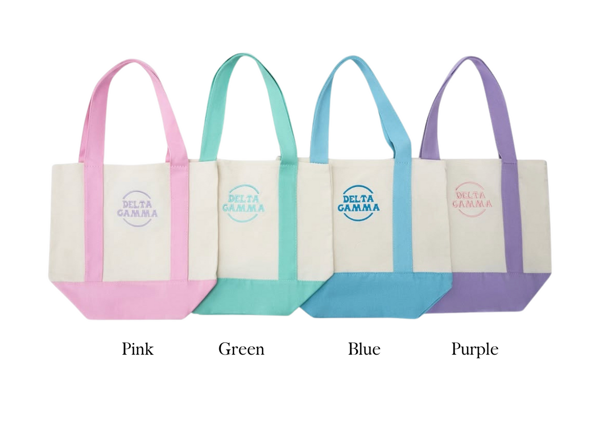 UT Delta Gamma Mini Land Tote