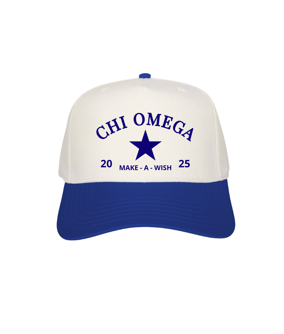 U Miami Chi Omega Trucker Hat