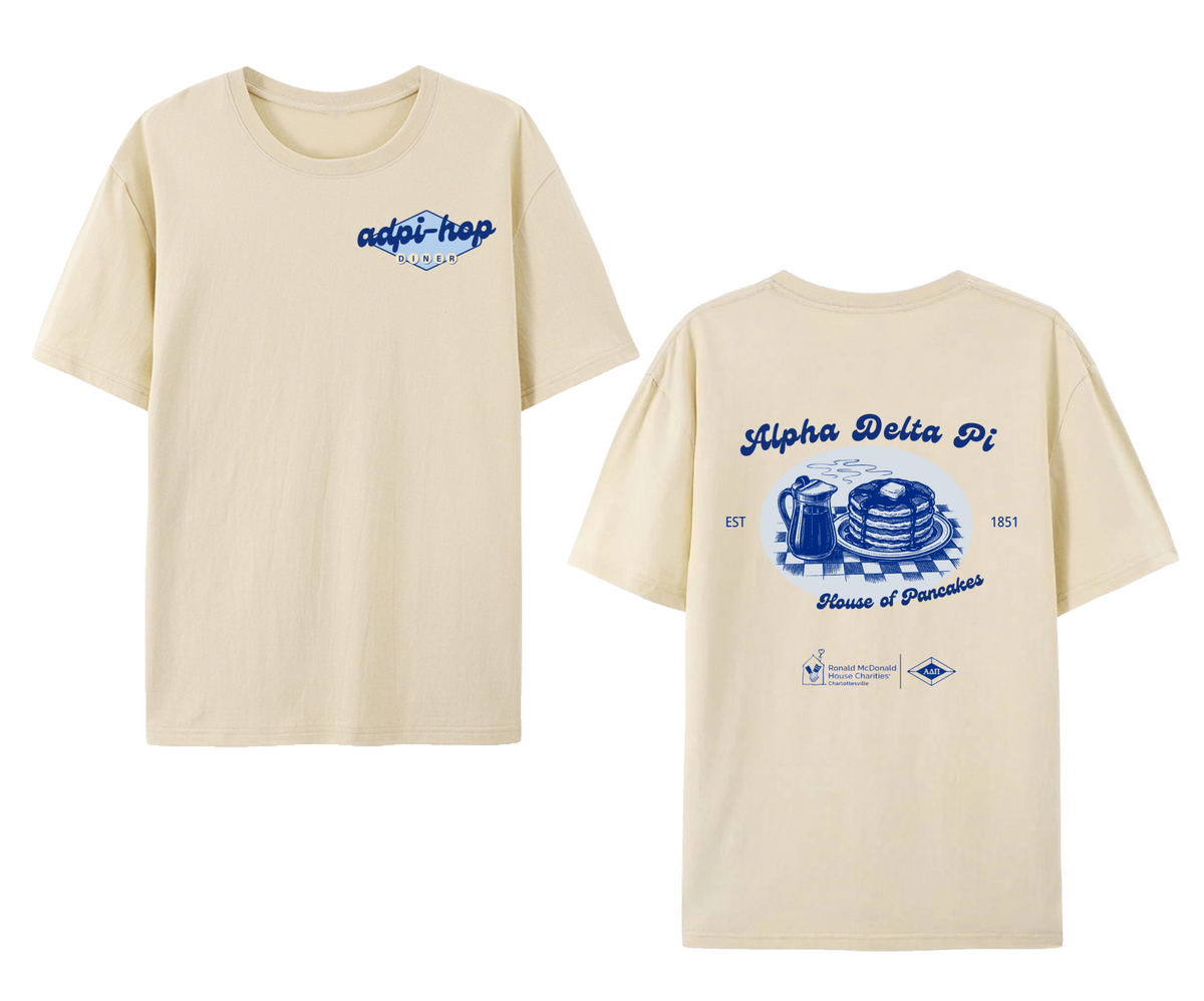 U Virginia ADPi Comfort T-Shirt