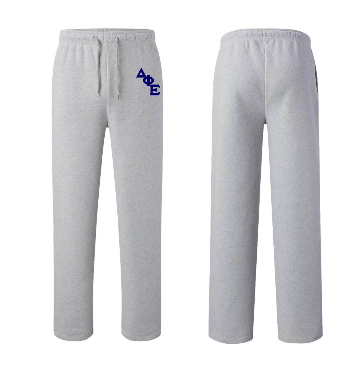 Boston University Delta Phi Epsilon Wide Leg Sweatpants