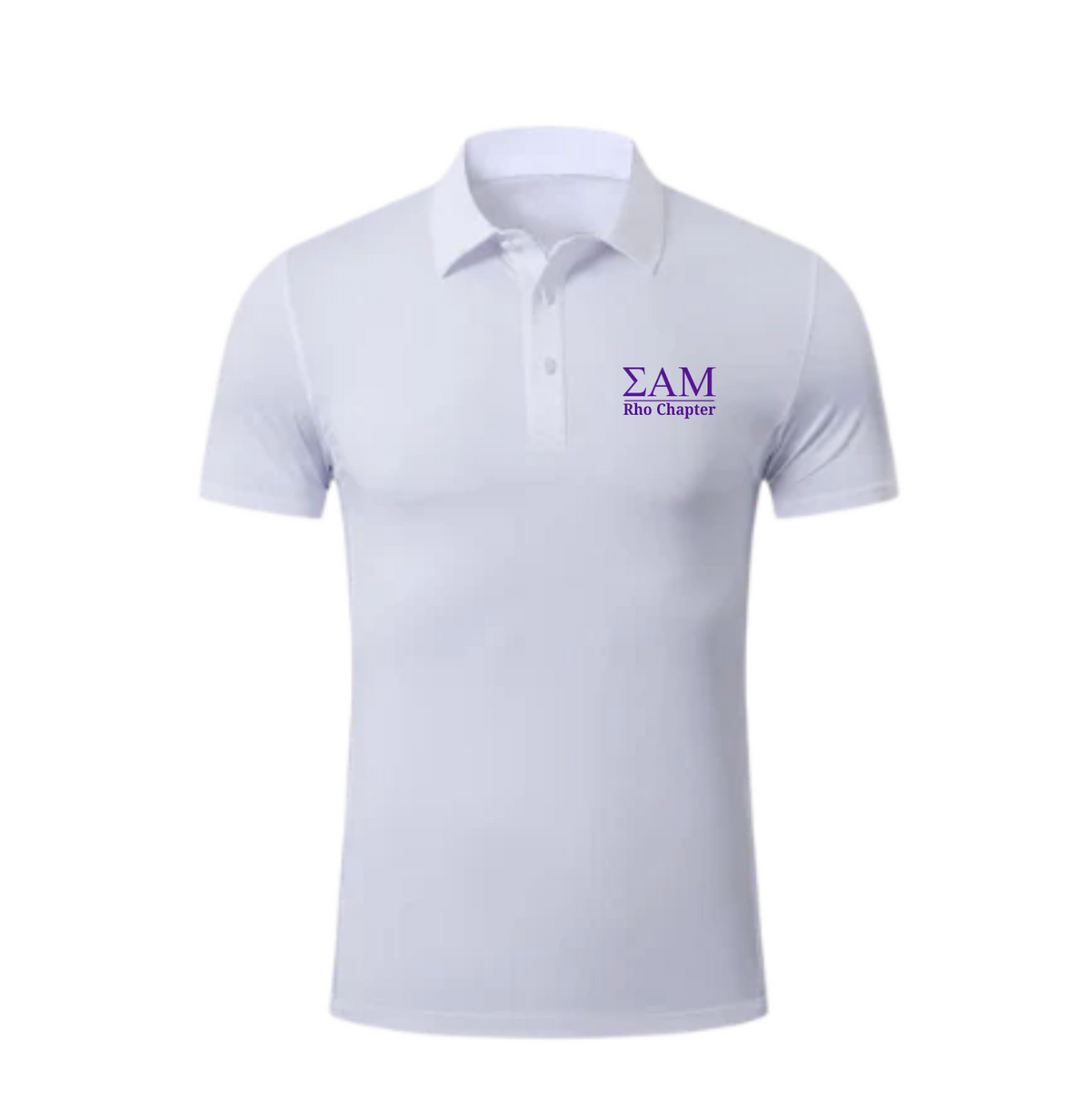 UIUC Sigma Alpha Mu Dry Fit Polo - Embroidery