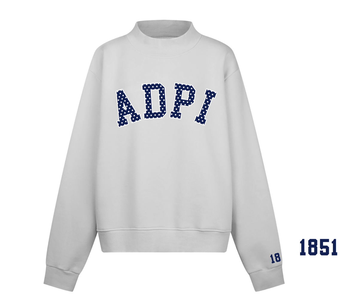Mississippi Adpi Mock Neck