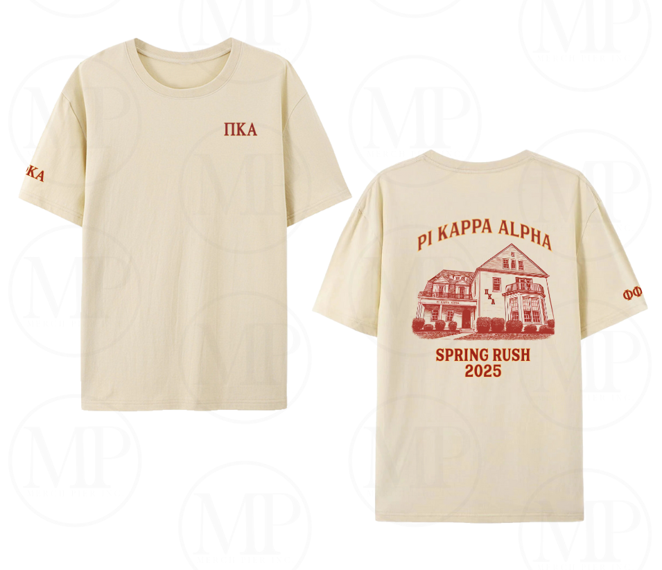 UW Pi Kappa Alpha Cream Comfort Shirt