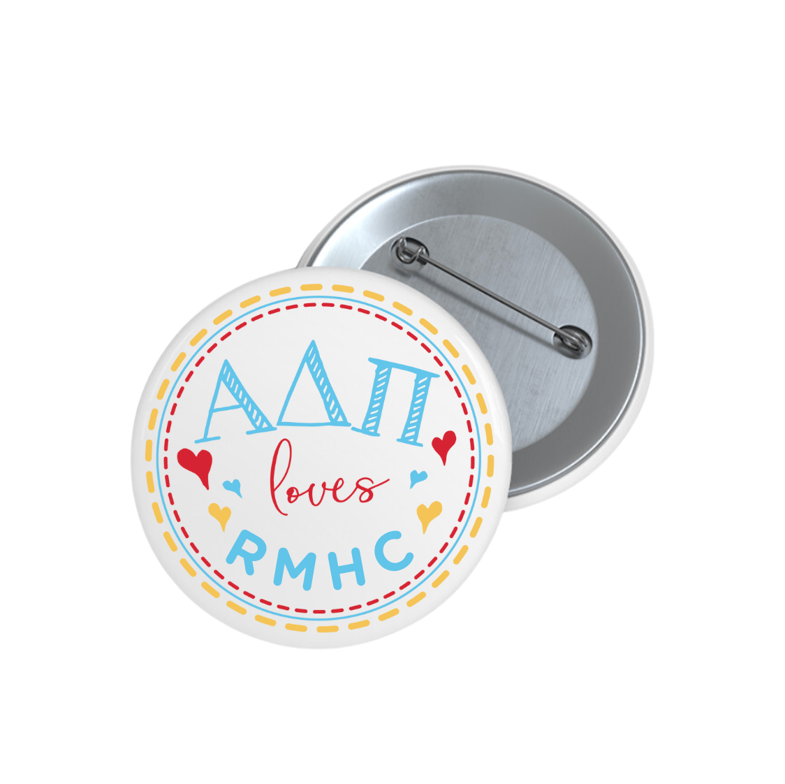 University of Virginia - Alpha Delta Pi - Pin