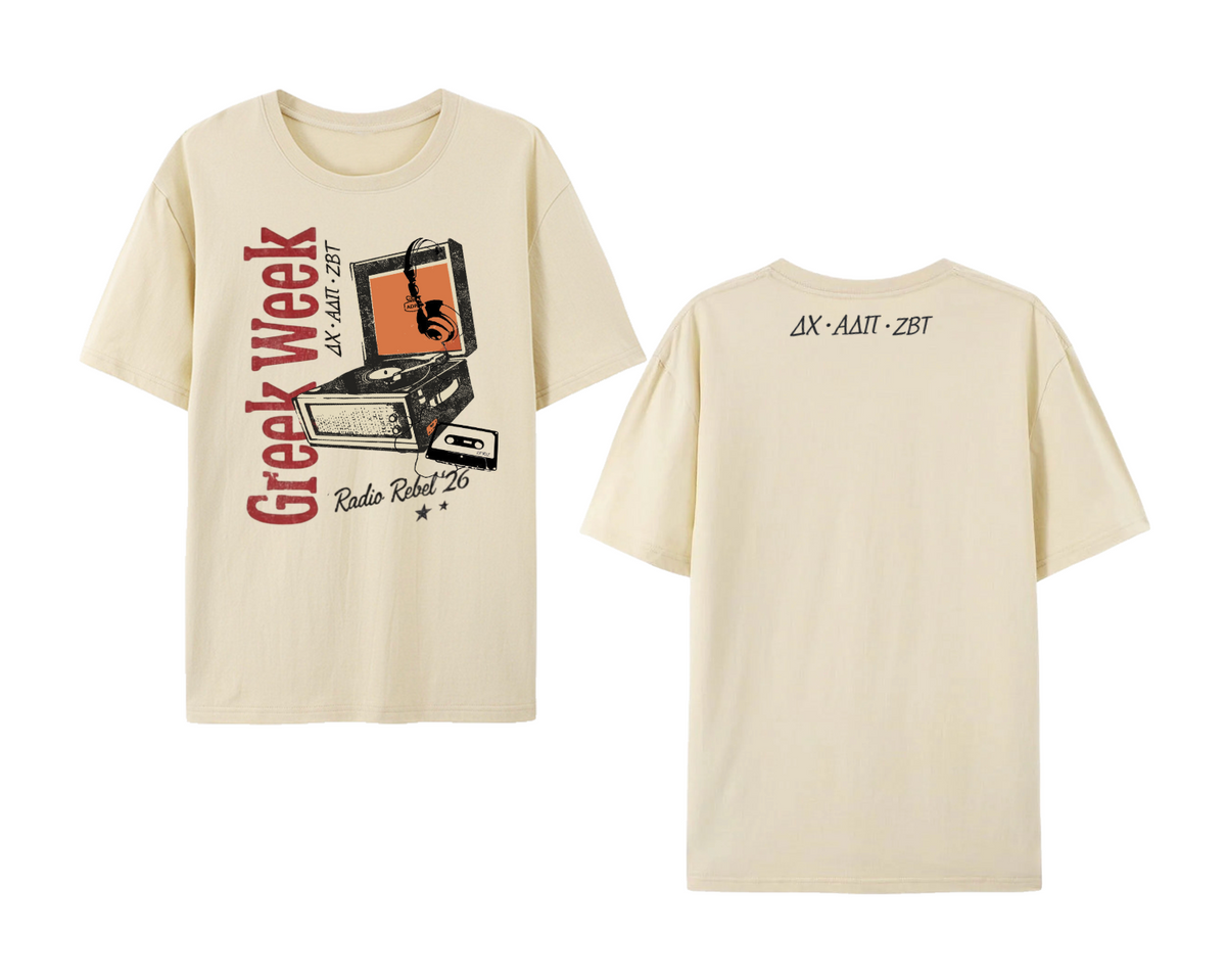 Mizzou Adpi Cream Comfort Tee