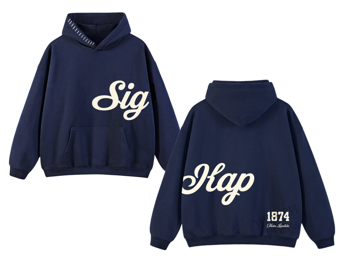 MIT Sigma Kappa Mid Blend Hoodie & Sweatpants