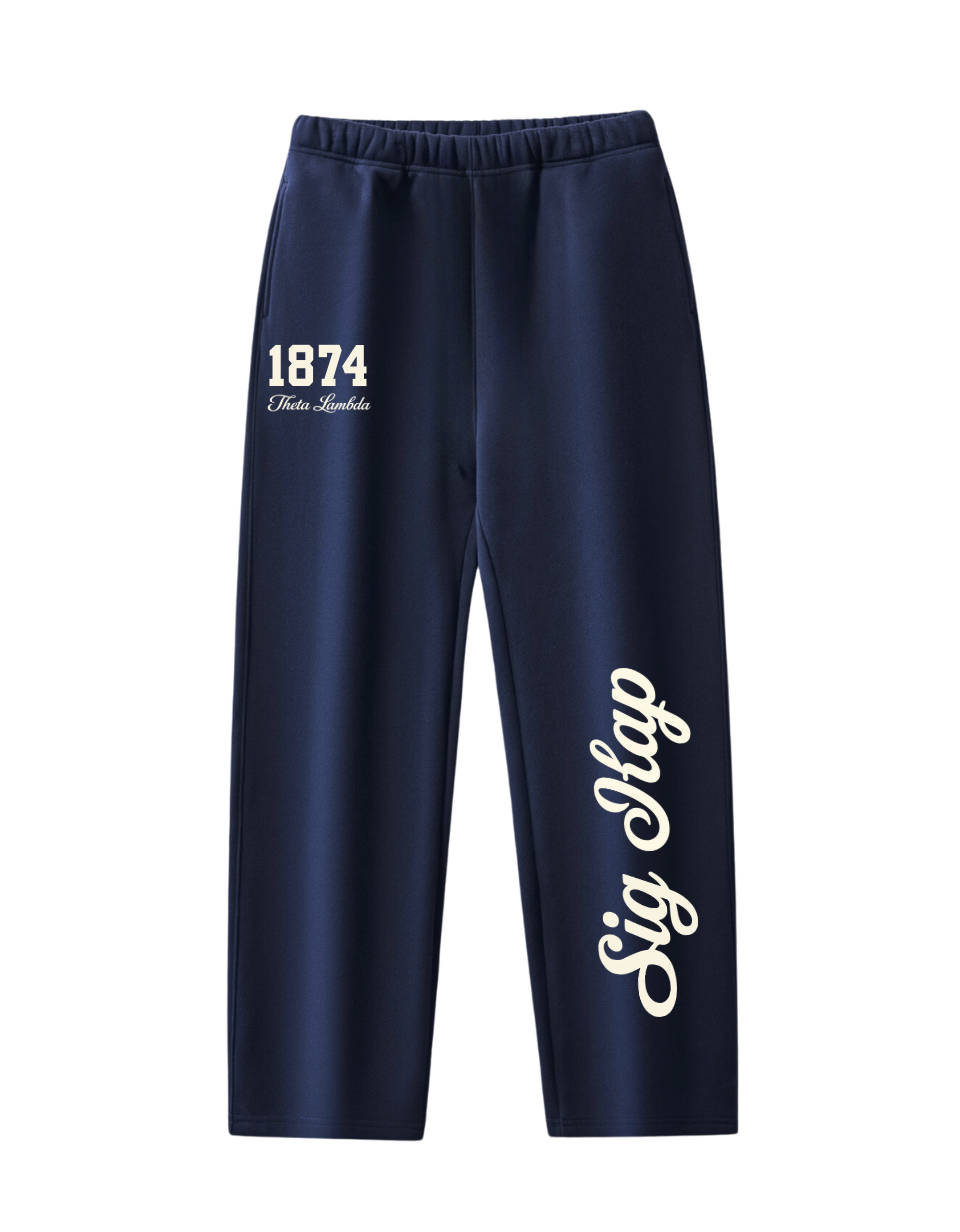 MIT Sigma Kappa Mid Blend Sweatpants