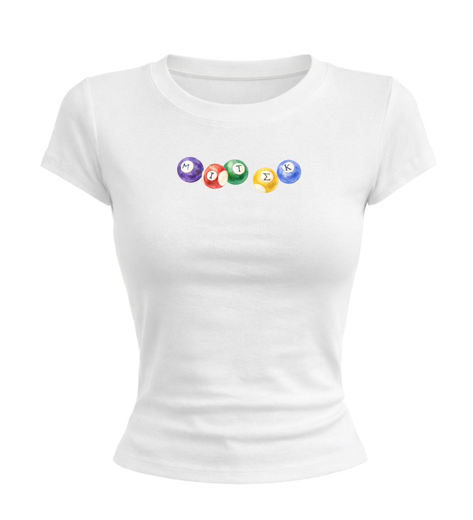 MIT Sigma Kappa Full Length Baby T-shirt