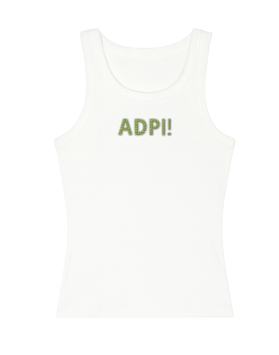 App State ADPI - Beaded Tank