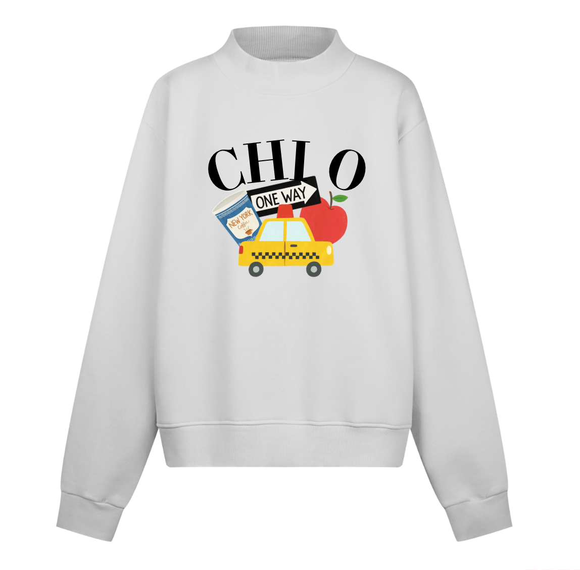 Ole Miss Chi Omega Mock Neck / Beaded Tank