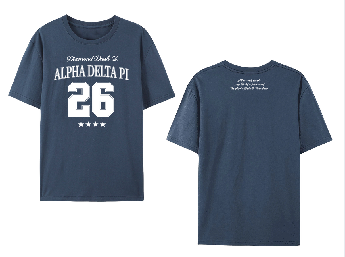 App State ADPI - Comfort T-shirt