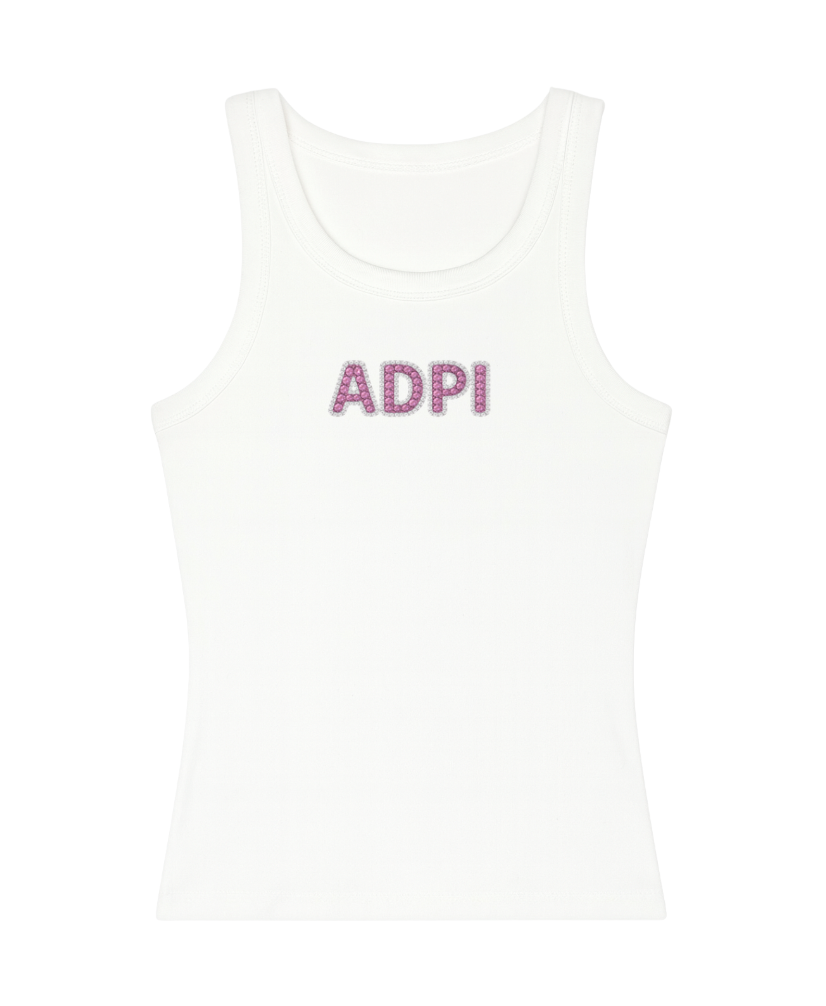 Texas State ADPI Beaded Tank
