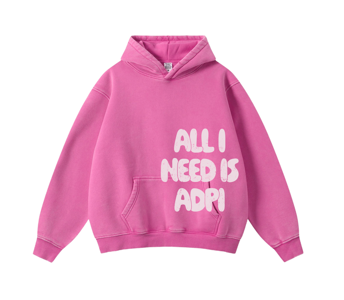 Texas State ADPI Vintage Wash Hoodie