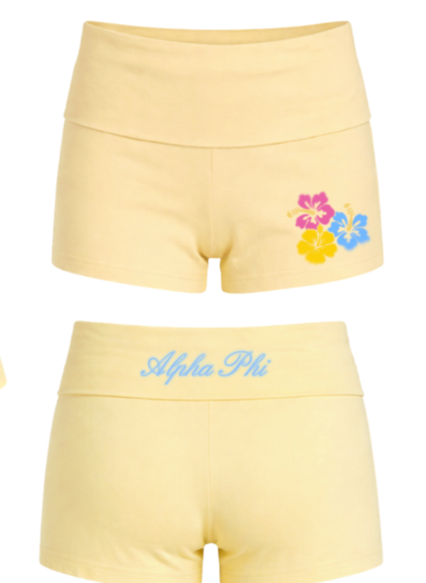 Convention airbrush shorts